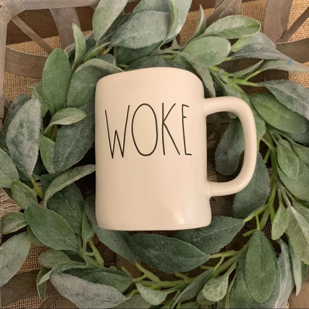 WOKE mug